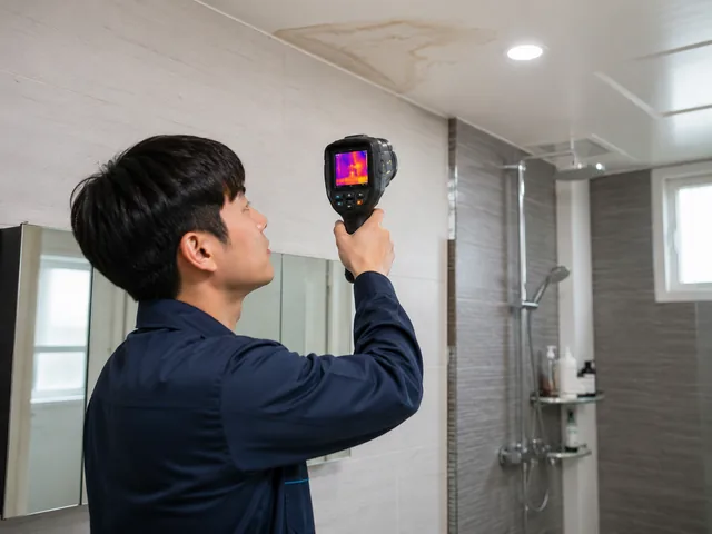 구의동 하수구막힘 배관내시경 진단